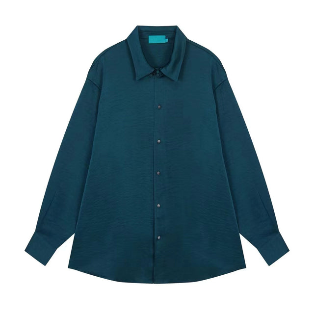 Turquoise Longsleeve Shirt