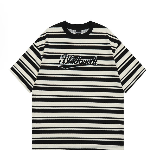 Stripe Focus Tee