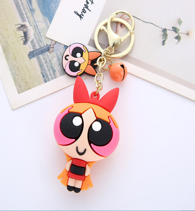Power Puff Girl Key Holder