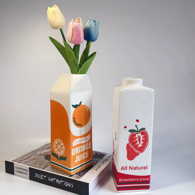 Orange Juice Vase