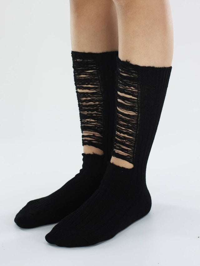 Ripped Socks