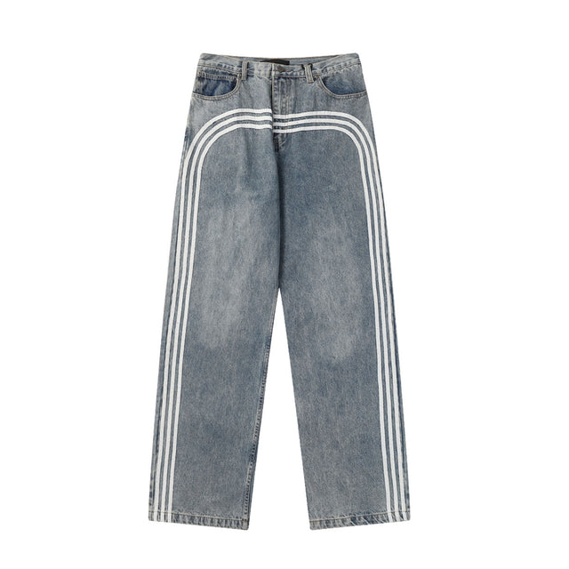 Streak Denim Pant
