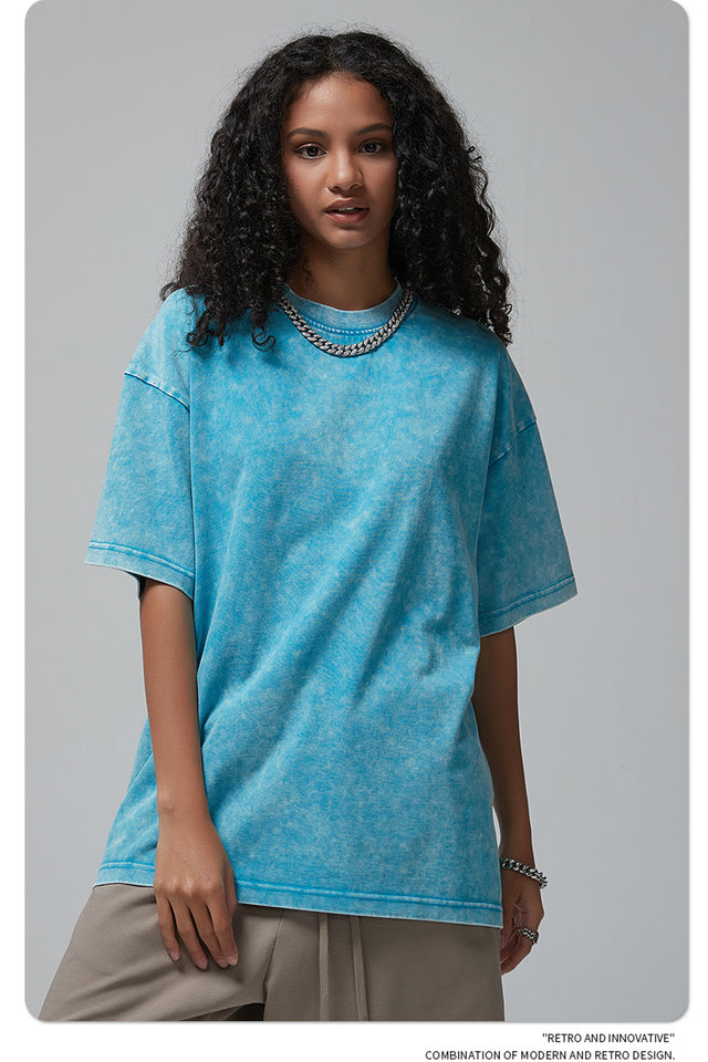 Color Acid Plain Tee