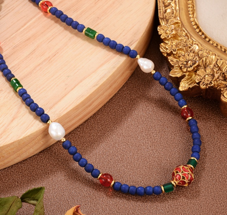 Jaio Bead Neckpiece