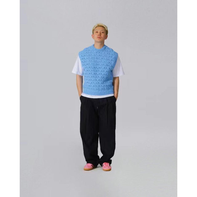 Big Knit Sleeveless Vest