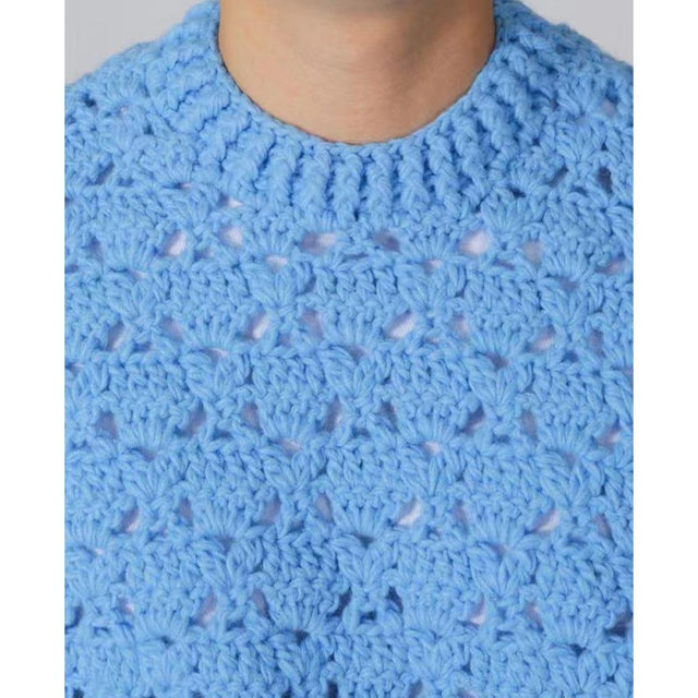 Big Knit Sleeveless Vest