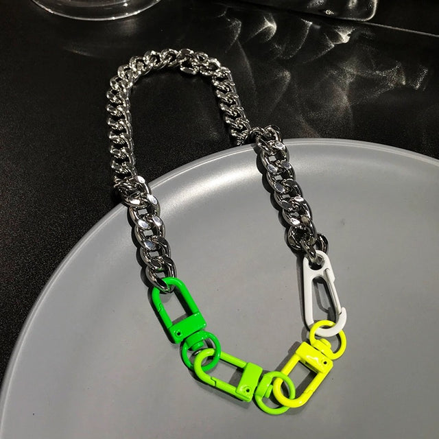 Steel Clip Neckpiece