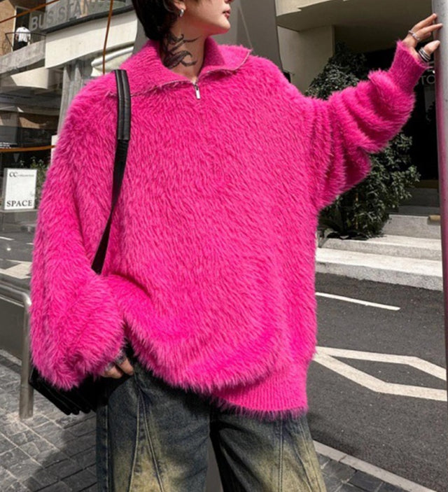 Arthur Fur Sweatshirt