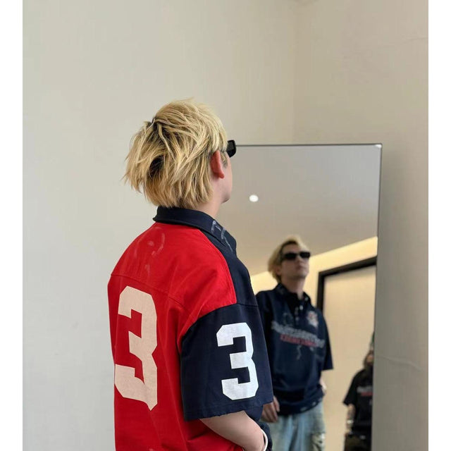 Stained Big 3 Tee (2 colors)