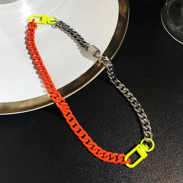 Clip Spring Neckpiece