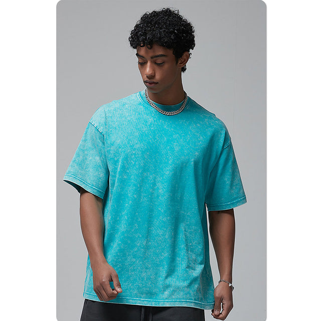 Color Acid Plain Tee