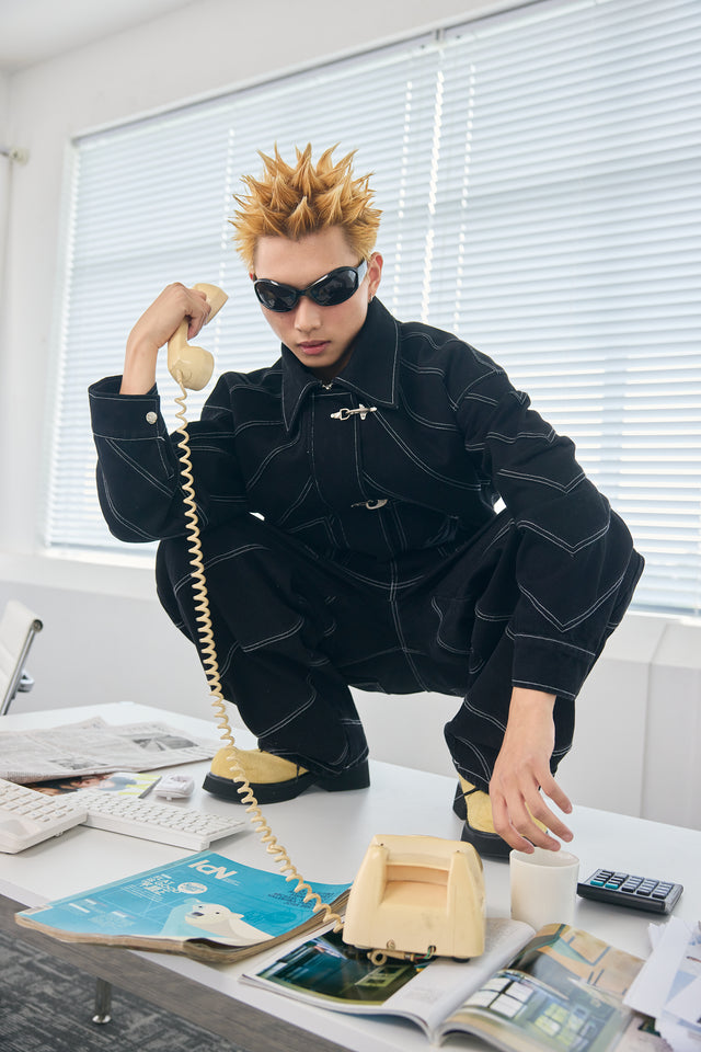 CX Denim Jacket ( 2 COLORS)