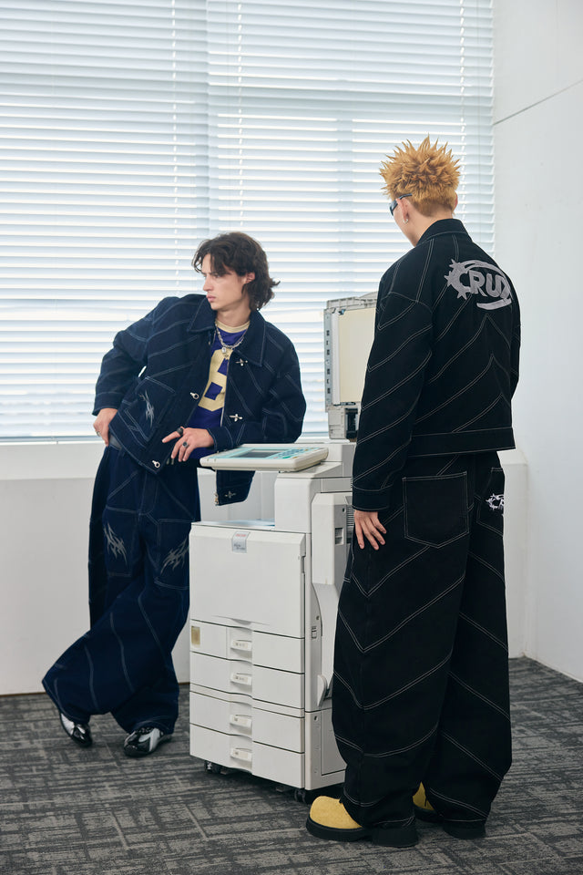 CX Denim Jacket ( 2 COLORS)