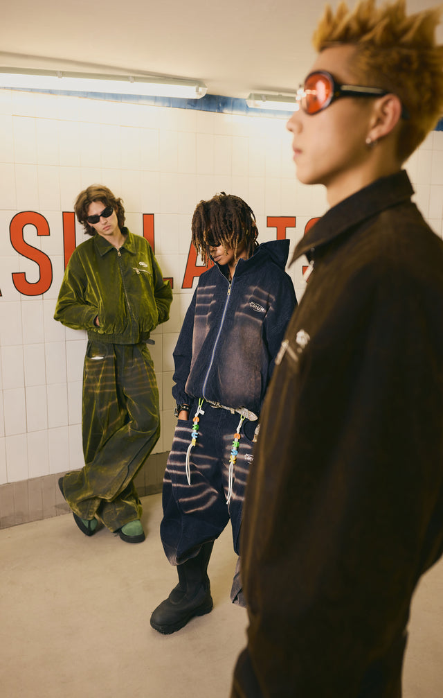 Wad Denim Pant (CORD SET)