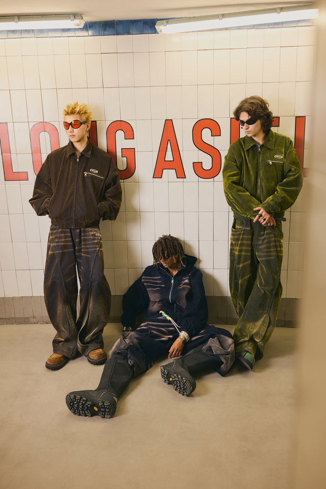 Wad Denim Pant (CORD SET)