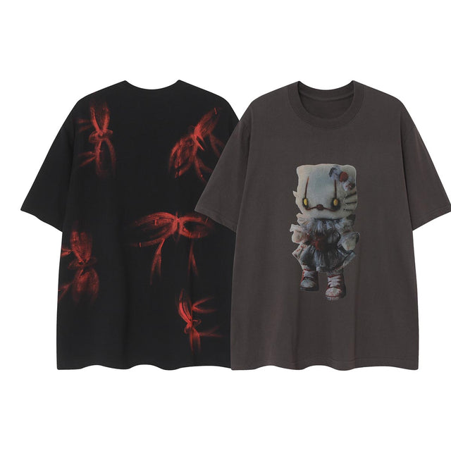 Bad Kitty Tee (2 colors)