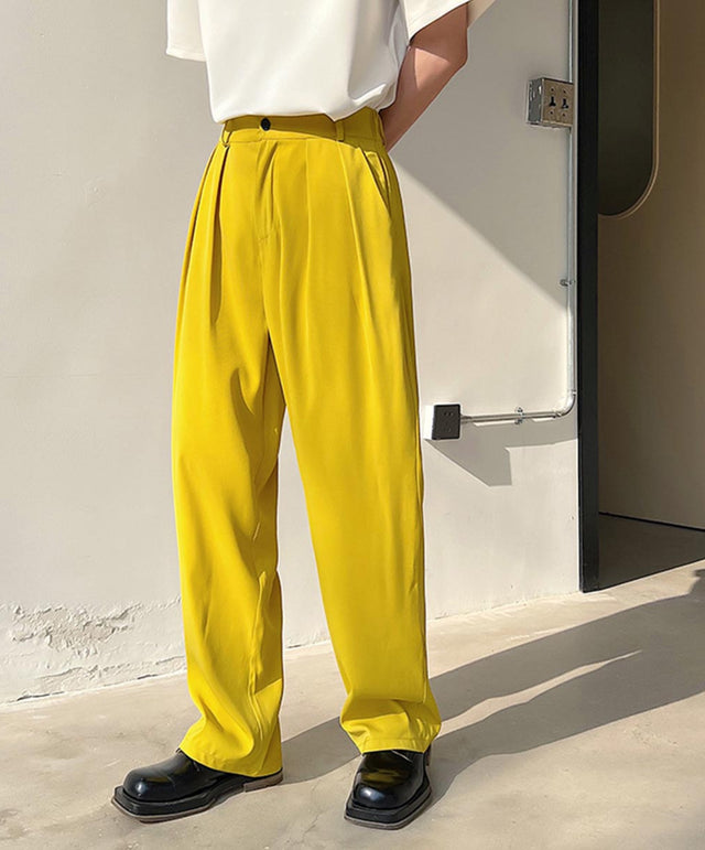 Huewi plain pants (2 colors)