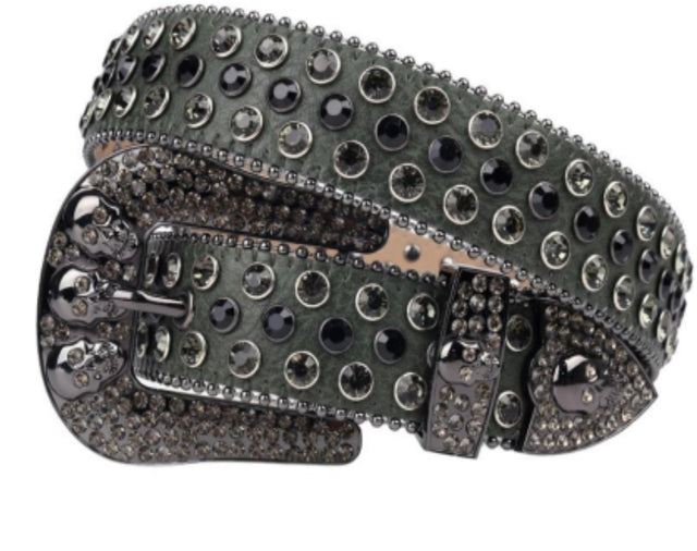 HADES RHINESTONE BELT