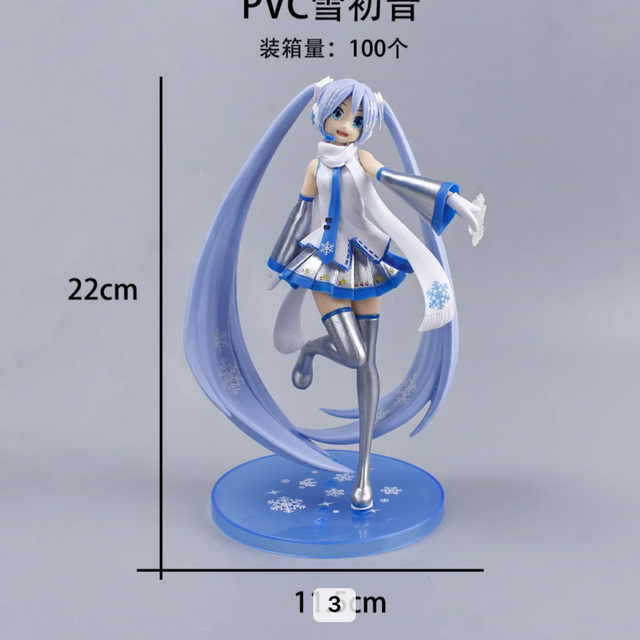Miku action figure