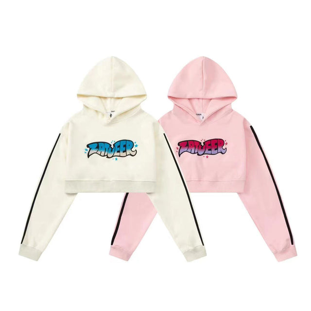 Zatueer Crop Hoodie