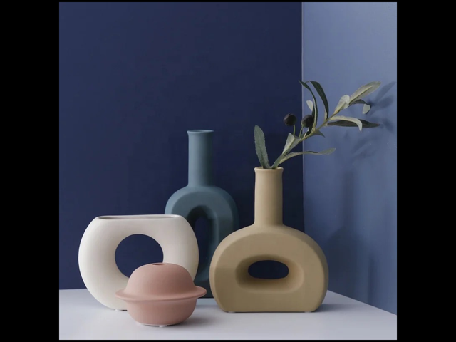 Minimalist Geometric Vase