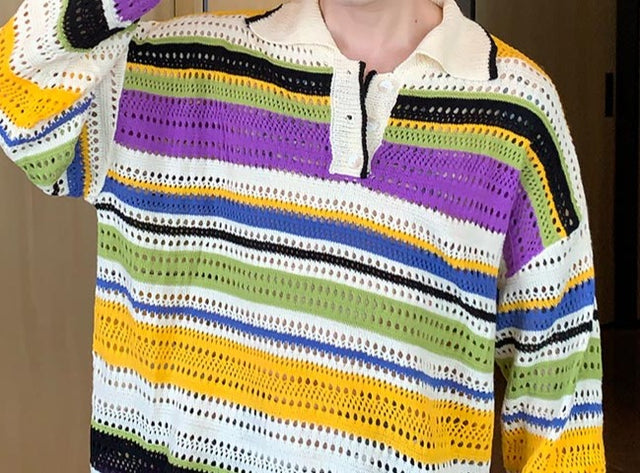 Davey Knit Sweatshirt