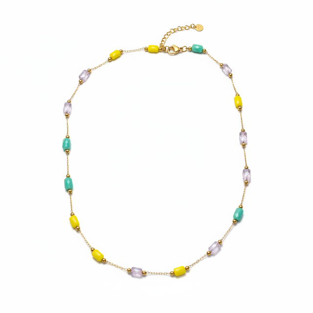 Candy Gold Neckpiece by ENO