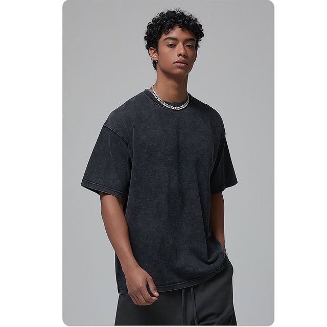 Color Acid Plain Tee