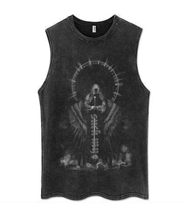 Dark Creed Armless Polo