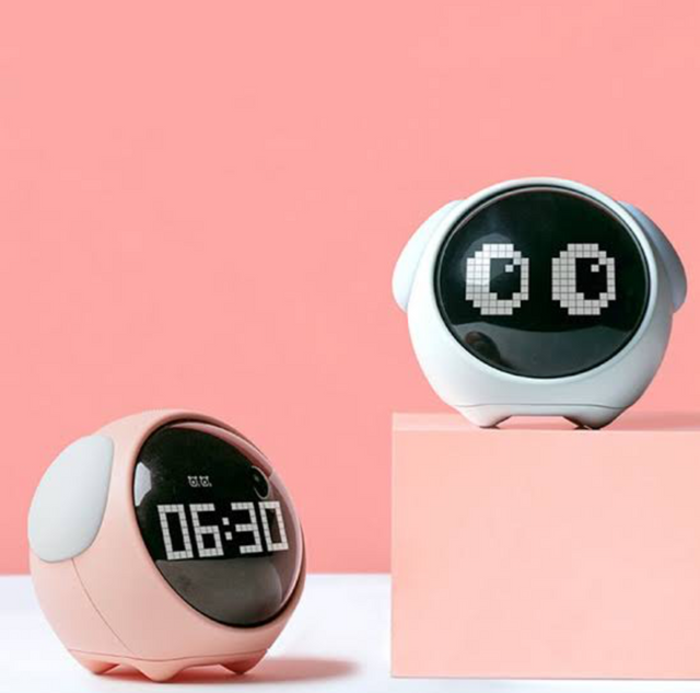Emoticon Alarm Clock