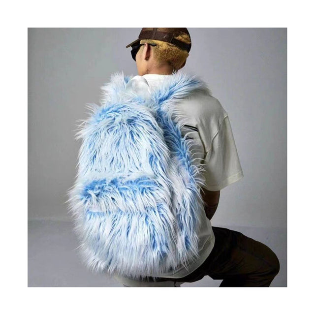 Fur Backpack