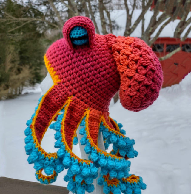 Octopus Knit Beanie