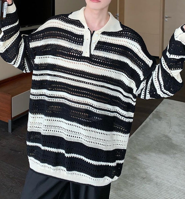 Davey Knit Sweatshirt