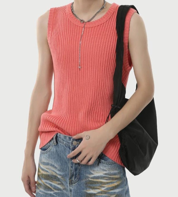 Knit Singlet Vest