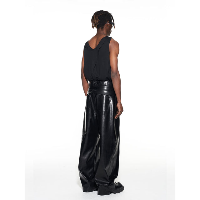 Graviton Leather Pant