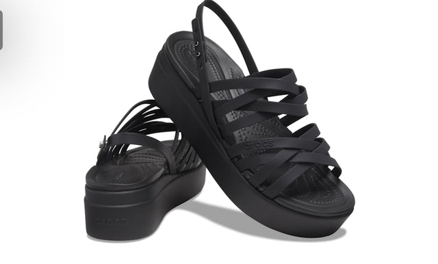 BROOKLYN strappy lw clogs