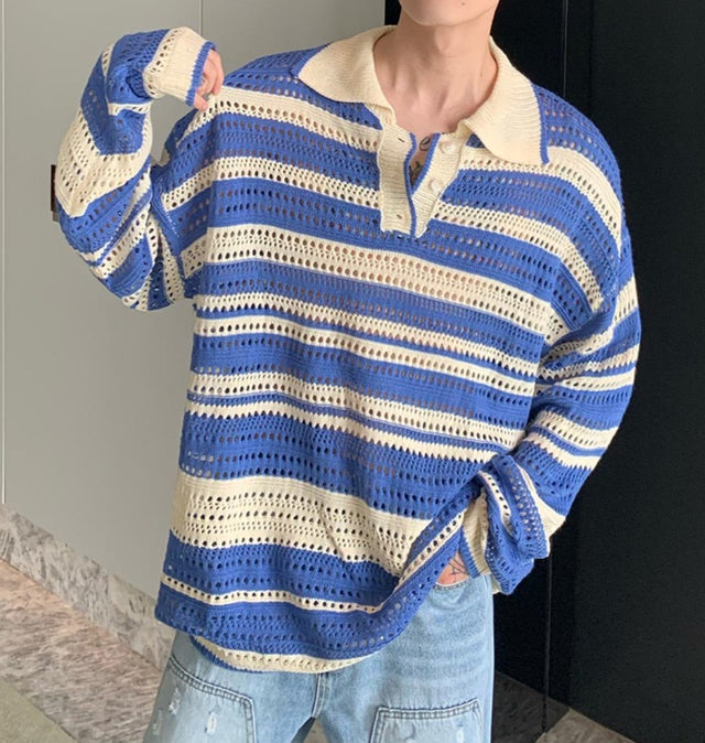 Davey Knit Sweatshirt