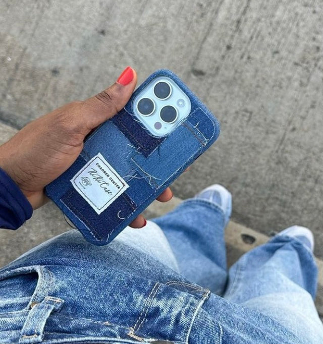 Denim Phone Case