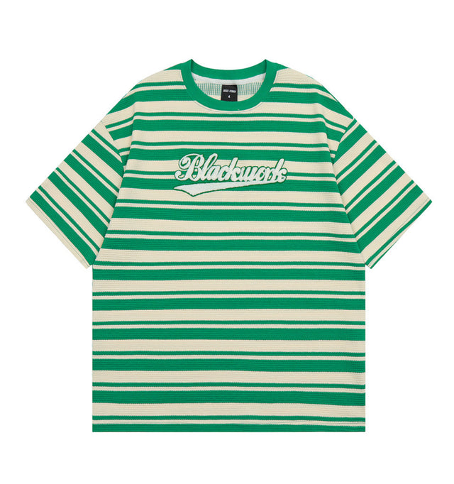Stripe Focus Tee