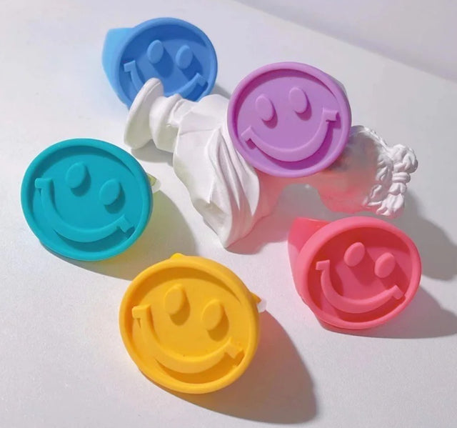 SMILEY STAMP RING
