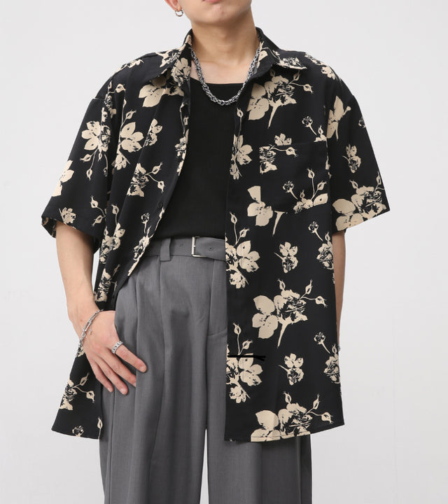 Sleek Petals Shirt