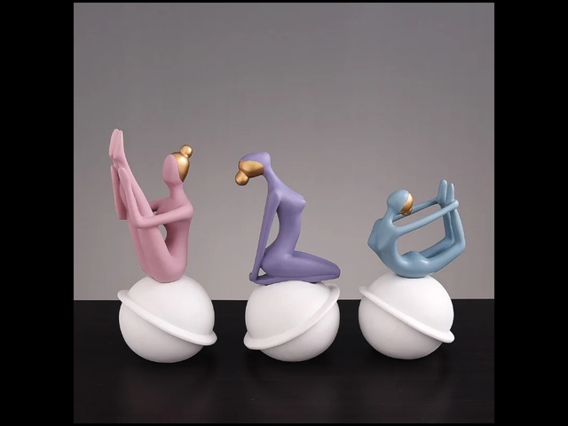 Yoga Figurines