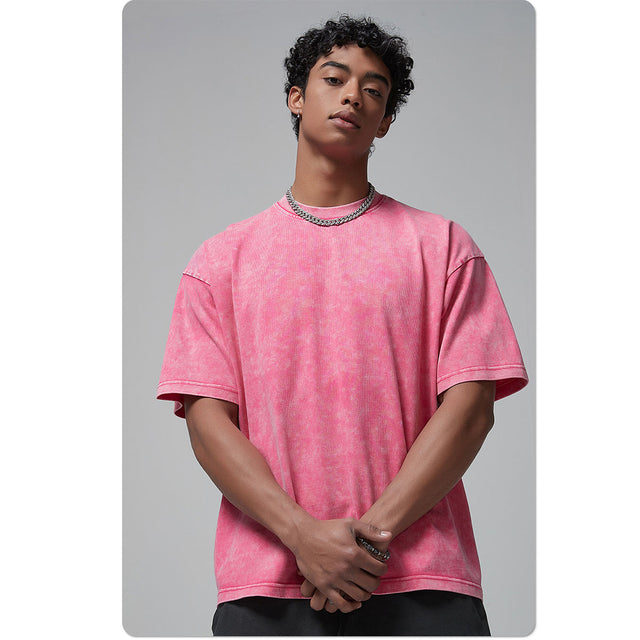 Color Acid Plain Tee