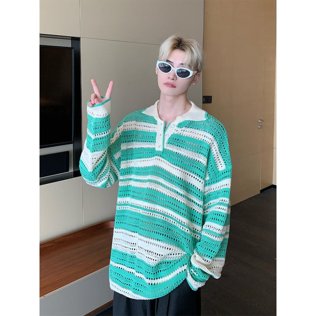 Davey Knit Sweatshirt