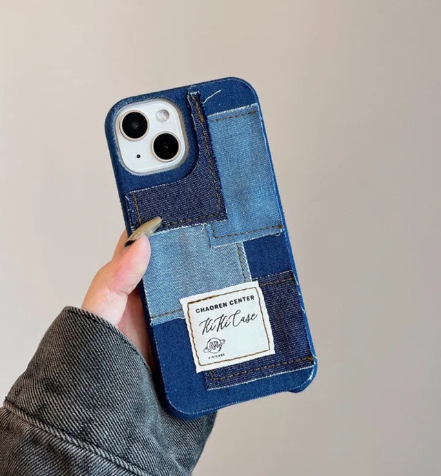 Denim Phone Case