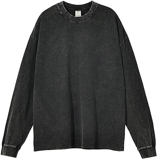 Acid Wash Longsleeve Tee (2 colours)