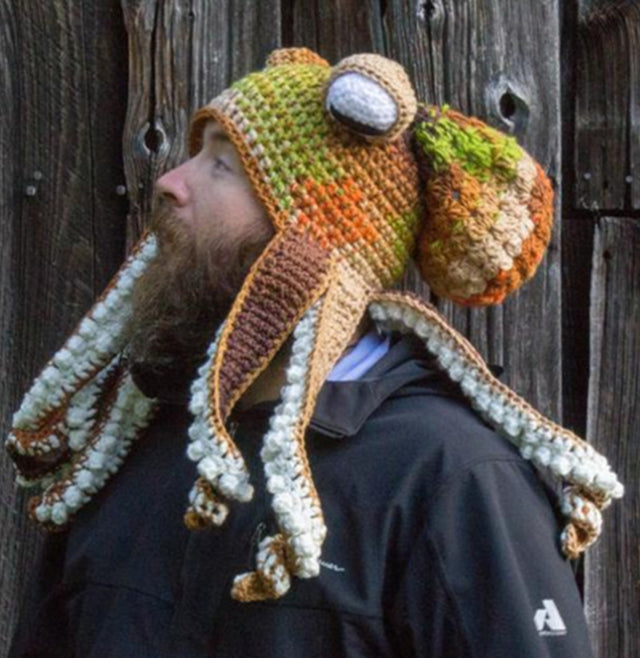 Octopus Knit Beanie