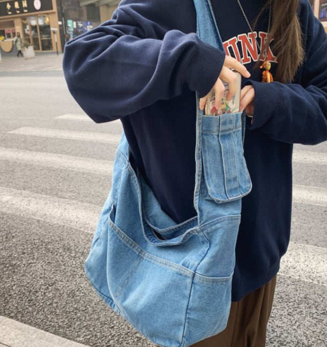 Rangler Denim Bag