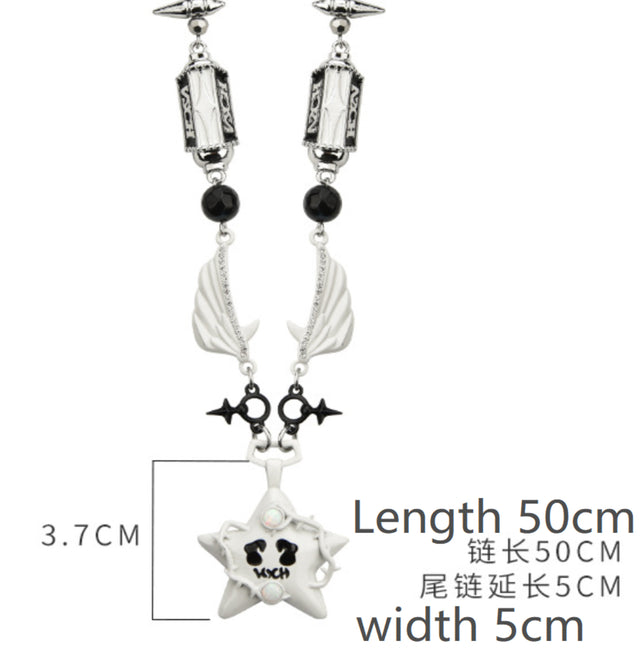 Anubis Star Neckpiece