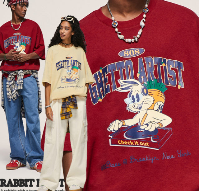 GHETTO ARTIST TEE